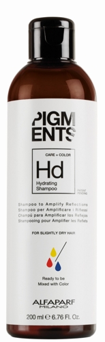 Шампунь увлажняющий для слегка сухих волос / PIGMENTS Hydrating shampoo 200 мл