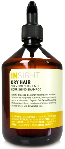 Шампунь увлажняющий для сухих волос / DRY HAIR 400 мл