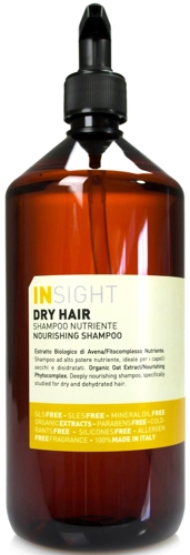 Шампунь увлажняющий для сухих волос / DRY HAIR 900 мл