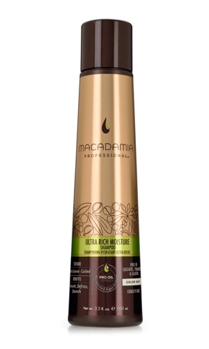 Шампунь увлажняющий для жестких волос / Ultra rich moisture shampoo 100 мл