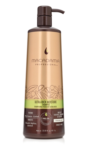 Шампунь увлажняющий для жестких волос / Ultra rich moisture shampoo 1000 мл