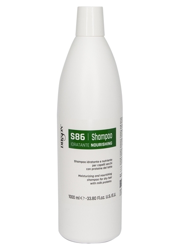 Шампунь увлажняющий и питательный с протеинами молока для сухих волос / SHAMPOO NOURISHING S86 1000