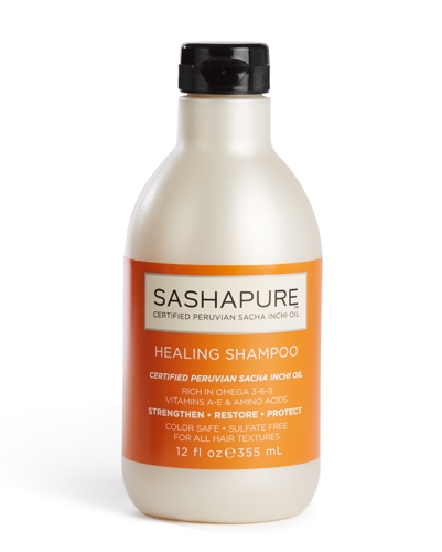 Шампунь восстанавливающий бессульфатный для волос с натуральными маслами / Healing Shampoo 350 мл