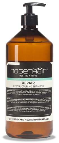 Шампунь восстанавливающий для ломких и поврежденных волос / Repair Shampoo restructuring 1000 мл