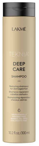 Шампунь восстанавливающий для поврежденных волос / DEEP CARE SHAMPOO 300 мл