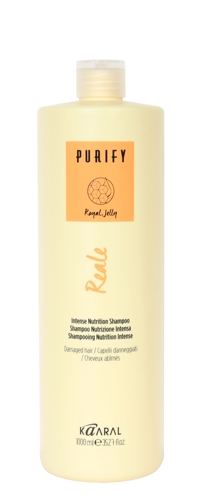 Шампунь восстанавливающий для поврежденных волос / Reale Intense Nutrition Shampoo PURIFY 1000 мл