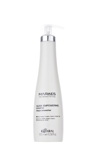 Шампунь восстанавливающий для прямых поврежденных волос / Sleek Empowering Shampoo MARAES 300 мл