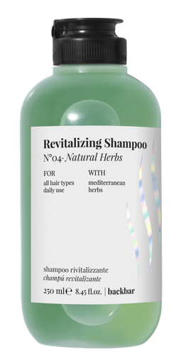 Шампунь восстанавливающий для волос / BACK BAR REVITALIZING SHAMPOO №04 250 мл