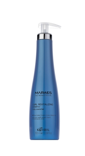 Шампунь восстанавливающий для вьющихся волос / Curl Revitalizing Shampoo MARAES 300 мл