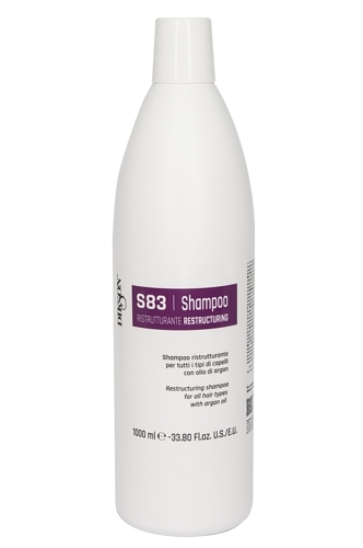 Шампунь восстанавливающий с аргановым маслом для всех типов волос / SHAMPOO RISTRUTTURANTE S83 1000