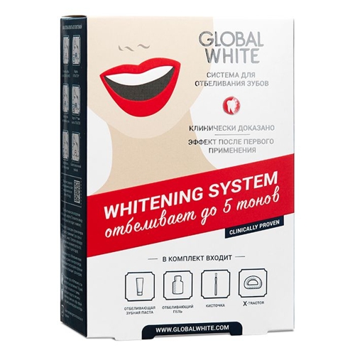 Система для домашнего отбеливания зубов (4-5 тонов)