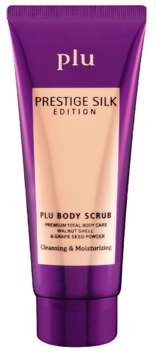 Скраб ароматизированный для тела, пурпур / Prestige Silk Edition 50 г