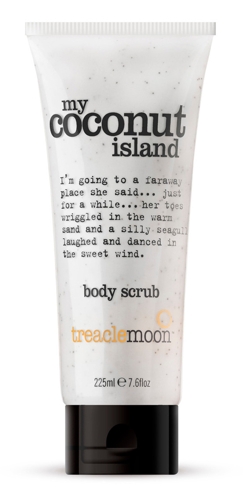 Скраб для тела Кокосовый рай / My coconut island body scrub 225 мл