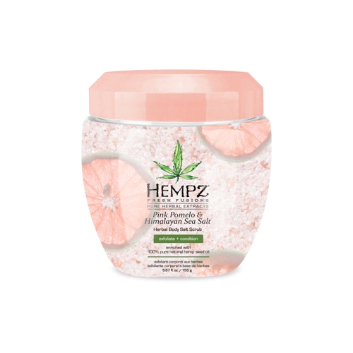 Скраб для тела, помело и гималайская соль / Pink Pomelo & Himalayan Sea Salt Herbal Body Salt Scrub