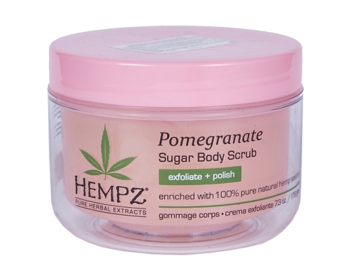 Скраб для тела, сахар и гранат / Body Scrub Sugar & Pomegranate 176 г