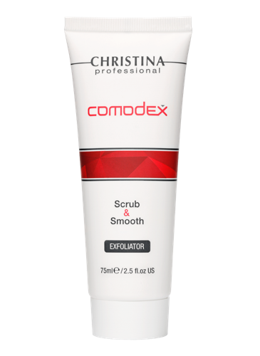 Скраб-эксфолиатор выравнивающий / Comodex Scrub & Smooth Exfoliator 75 мл