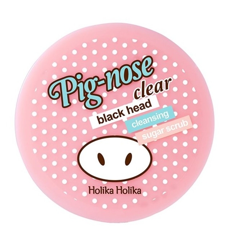 Скраб очищающий сахарный Пиг-ноуз / Pig-nose Clear Black Head Cleansing Sugar Scrub 30 мл