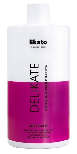 Софт-бальзам для волос Комфорт / DELIKATE 750 мл