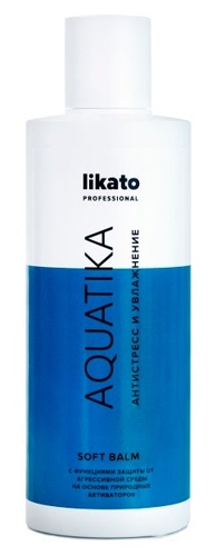 Софт-бальзам увлажняющий для волос / AQUATIKA 250 мл