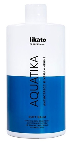 Софт-бальзам увлажняющий для волос / AQUATIKA 750 мл