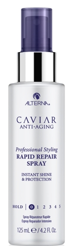 Спрей-блеск мгновенного действия с антивозрастным уходом / Caviar Anti-Aging Professional Styling R
