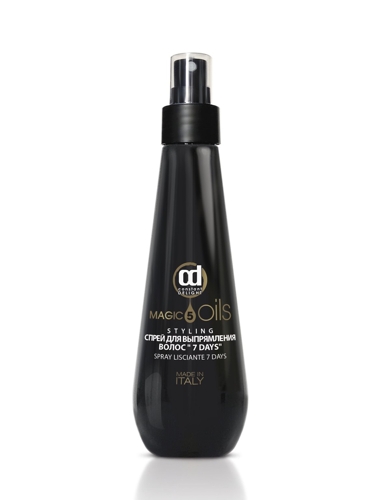 Спрей для выпрямления волос / 7 DAYS 5 magic Oil 200 мл