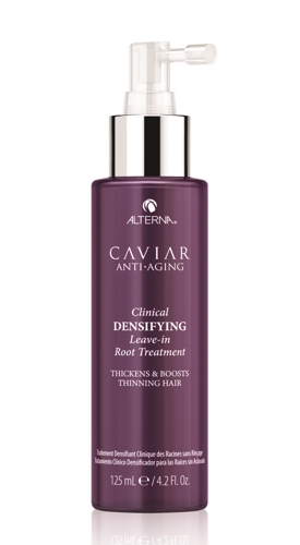 Спрей несмываемый для уплотнения и роста волос с экстрактом красного клевера / Caviar Anti-Aging Cl