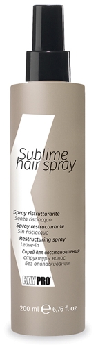 Спрей несмываемый для восстановления структуры волос / SUBLIME HAIR SPRAY 200 мл
