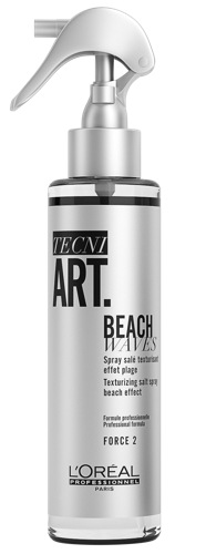 Спрей текстурирующий с минералами соли для создания пляжных волн Бич Вэйв 2 / TECNI.ART 150 мл