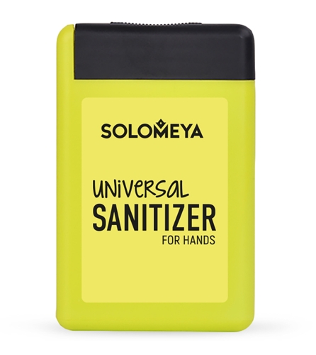 Средство антибактериальное универсальное для рук, лимон / Universal Sanitizer Spray for hands Lemon