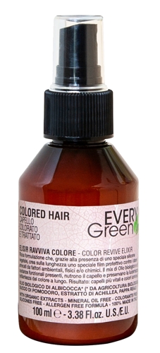 Средство для оживления цвета окрашенных волос / EVERYGREEN COLORED HAIR Elisir ravviva colore 100 м