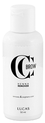 Средство для снятия хны с кожи / CC Brow Henna Remover 50 мл