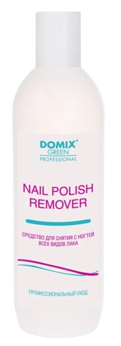 Средство с ацетоном для снятия всех видов лака / Nail Polish Remover With Aceton DGP 500 мл