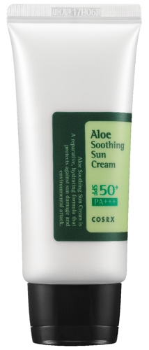 Средство солнцезащитное с алоэ для лица SPF 50 PA+++ / Aloe Soothing Sun Cream 50 мл