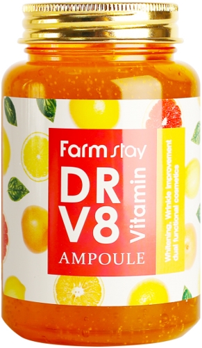 Сыворотка ампульная с витаминами / DR-V8 Line 250 мл