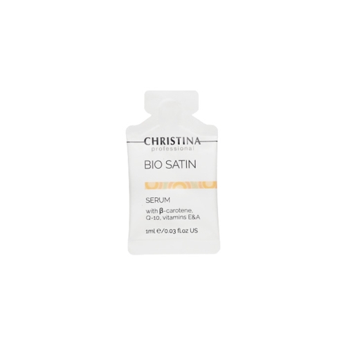 Сыворотка Био-Сатин, в индивидуальном саше / Bio Satin Serum sachets kit 1 х 1 мл