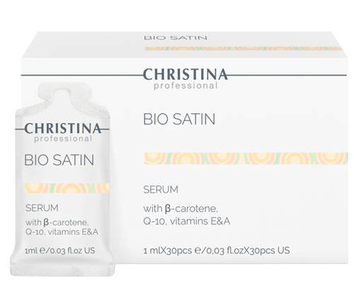 Сыворотка Био-Сатин, в индивидуальном саше / Bio Satin Serum sachets kit 30 х 1 мл