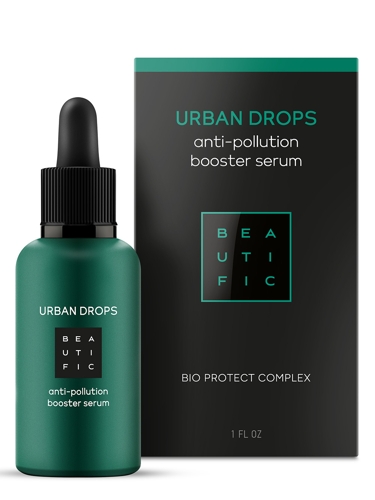 Сыворотка-бустер для защиты от городской среды с комплексом anti-pollution / Urban Drops 30 мл