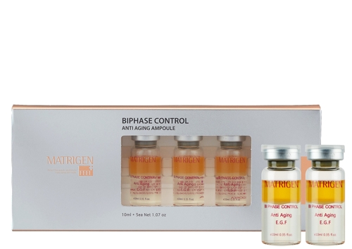 Сыворотка двухфазная антивозрастная / Biphase Control Anti Aging E.G.F. 5*10 мл