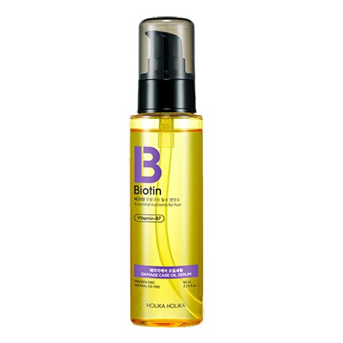 Сыворотка масляная для волос Биотин / Biotin Damagecare Oil Serum 80 мл
