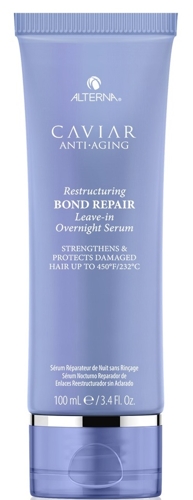 Сыворотка регенерирующая ночная для омоложения волос / Caviar Anti-Aging Restructuring Bond Repair 