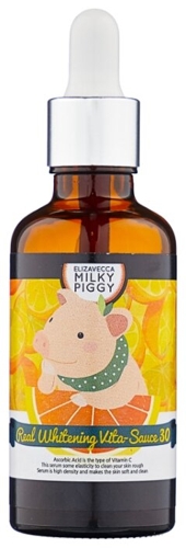 Сыворотка с витамином С 30% / MILKY PIGGY REAL WHITE VITA-SAUCE 50 мл