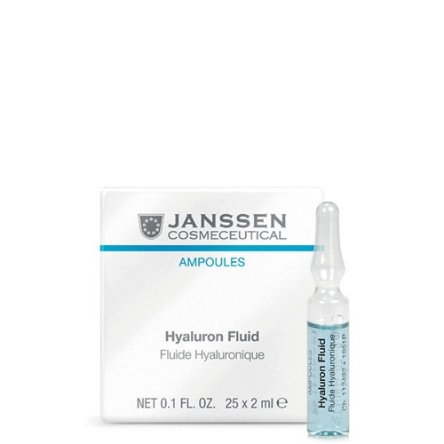 Сыворотка ультраувлажняющая с гиалуроновой кислотой / Hyaluron Fluid AMPOULES 1*2 мл