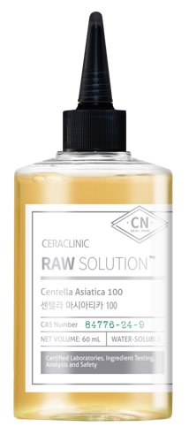 Сыворотка универсальная для волос и кожи Центелла / CERACLINIC Raw Solution Centella Asiatica 100 6