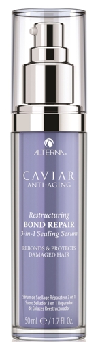 Сыворотка уплотняющая тройного действия для восстановления поврежденных волос / Caviar Anti-Aging R