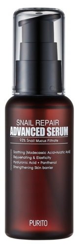 Сыворотка восстанавливающая с 93% улиточного муцина / Snail Repair Advanced Serum 60 мл