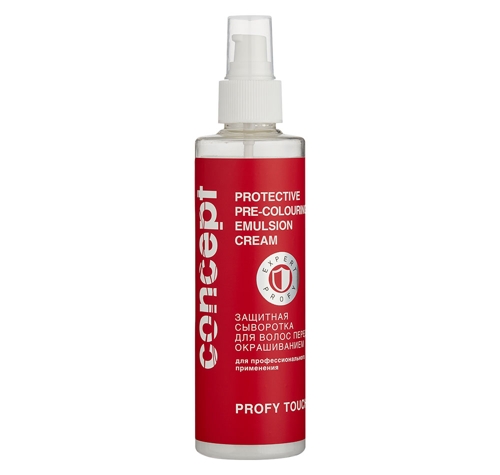 Сыворотка защитная перед окрашиванием для волос / PROFY TOUCH Protective pre-colouring emulsion cre