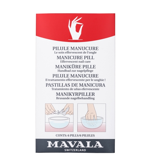 Таблетки для маникюрной ванночки / Manicure Pill 6 шт