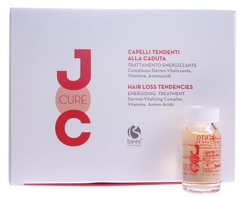 Терапия интенсивная с биоактивным комплексом против выпадения волос / JOC CURE 12*12 мл