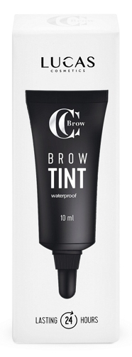 Тинт гелевый водостойкий для бровей, серо-коричневый / CC Brow Tint grey brown